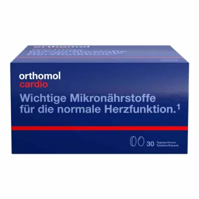 Orthomol Cardio tabletki/kapsułki, 1 szt Orthomol Cardio tabletki/kapsułki, 1 szt