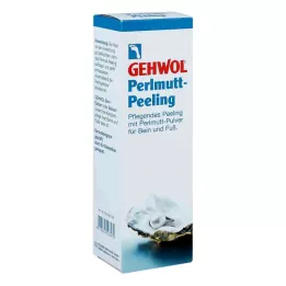 GEHWOL Tubka z peelingiem z masy perłowej, 125 ml