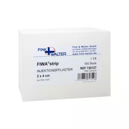 INJEKTIONSPFLASTER Polar 2x4 cm, 500 szt