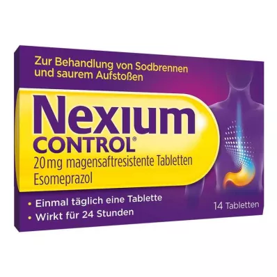 Nexium CONTROL®, 14 szt Nexium CONTROL®, 14 szt