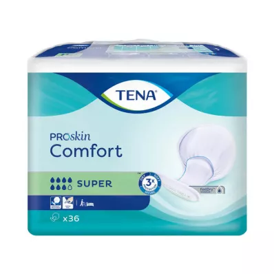 TENA COMFORT super szablony, 36 szt TENA COMFORT super szablony, 36 szt