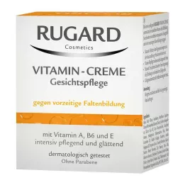RUGARD Krem witaminowy do pielęgnacji twarzy, 100 ml