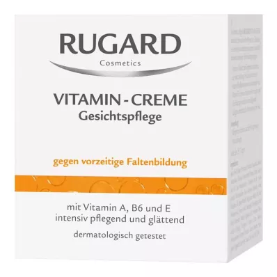 RUGARD Krem witaminowy do pielęgnacji twarzy, 50 ml