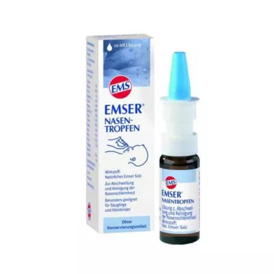 Krople do nosa Emser, 10 ml Krople do nosa Emser, 10 ml