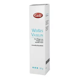 VASELIN biały Caelo HV-opakowanie aluminiowa tuba+pudełko, 50 g