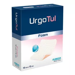 URGOTÜL Opatrunek piankowy 10x12 cm, 10 szt