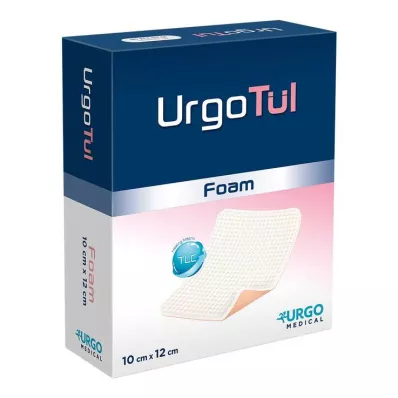 URGOTÜL Opatrunek piankowy 10x12 cm, 20 szt URGOTÜL Opatrunek piankowy 10x12 cm, 20 szt