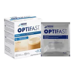 OPTIFAST home Drink Coffee w proszku, 8X55 g