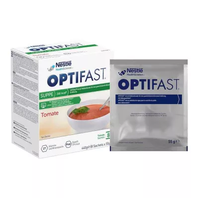 Optifast Zupa domowa w proszku pomidorowa 8X55 g Optifast Zupa domowa w proszku pomidorowa 8X55 g