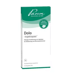 DOLO INJEKTOPAS Ampułki, 10 szt