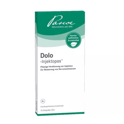 DOLO INJEKTOPAS Ampułki, 10 szt