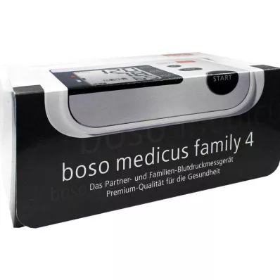 BOSO ciśnieniomierz naramienny Medicus Family 4, 1 szt BOSO ciśnieniomierz naramienny Medicus Family 4, 1 szt
