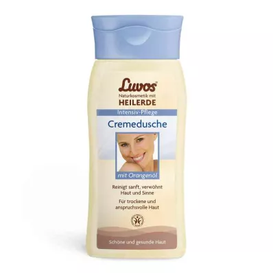Luvos kosmetyki naturalne krem pod prysznic z olejkiem pomarańczowym (200 ml)
