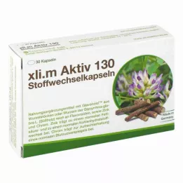XLIM Kapsułki Active 130 Metabolism, 30 szt