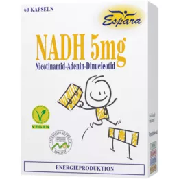 NADH Kapsułki 5 mg, 60 szt