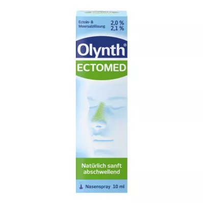 Olynth Ectomed spray do nosa bez efektu przyzwyczajenia, 10 ml Olynth Ectomed spray do nosa bez efektu przyzwyczajenia, 10 ml