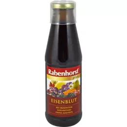 RABENHORST Żelazna krew plus sok, 450 ml
