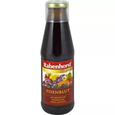 RABENHORST Żelazna krew plus sok, 450 ml