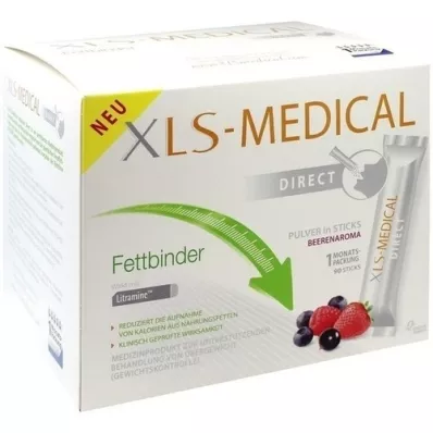 XLS Medical Fat Binder Direct Sticks, 90 szt