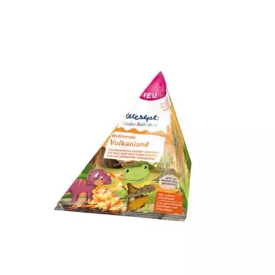 Tetesept sól do kąpieli dla dzieci Vulkan Land, 50 g