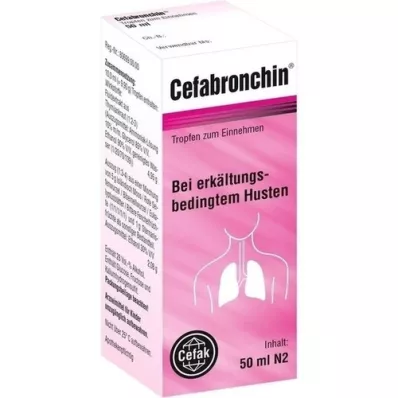 CEFABRONCHIN Krople doustne, 50 ml