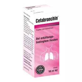 CEFABRONCHIN Krople doustne, 50 ml