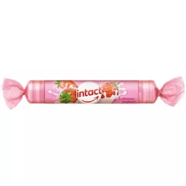 INTACT Jogurt truskawkowy z dekstrozą, 40 g