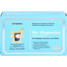 BIO-MAGNESIUM Tabletki Pharma Nord, 120 szt