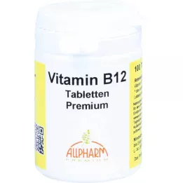 VITAMIN B12 PREMIUM Tabletki Allpharm, 100 szt