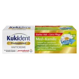 Kukident Krem Klejący Med + Rumianek, 40 g
