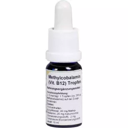 METHYLCOBALAMIN Krople witaminy B12, 10 ml