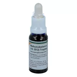 METHYLCOBALAMIN Krople witaminy B12, 20 ml