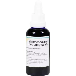 METHYLCOBALAMIN Krople witaminy B12, 50 ml