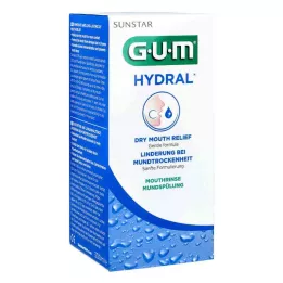 GUM HYDRAL Płyn do płukania jamy ustnej (300 ml)