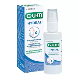 GUM Hydralowy spray nawilżający, 50 ml