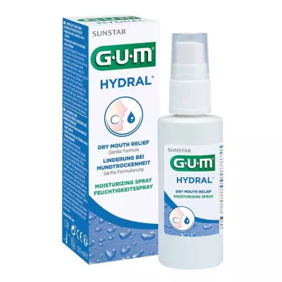 GUM HYDRAL Spray nawilżający, 50 ml