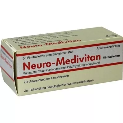 NEURO MEDIVITAN Tabletki powlekane, 50 szt