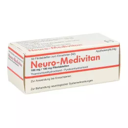 Neuro-Medivitan na choroby neurologiczne (50 sztuk)