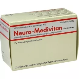NEURO MEDIVITAN Tabletki powlekane, 100 szt
