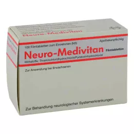 Neuro-Medivitan na choroby neurologiczne (100 sztuk)