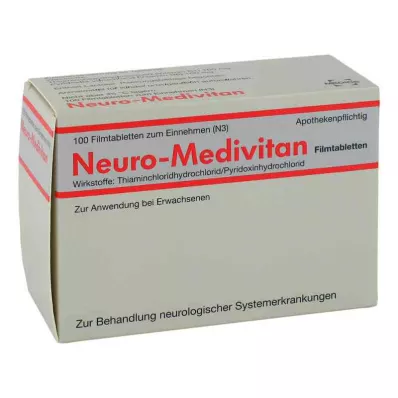 Neuro-Medivitan na choroby neurologiczne (100 sztuk) Neuro-Medivitan na choroby neurologiczne (100 sztuk)