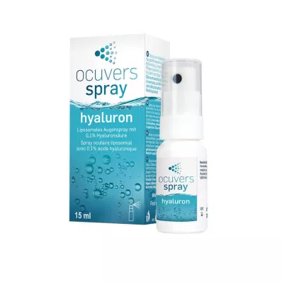 Ocuvers spray hialuronowy, 15 ml Ocuvers spray hialuronowy, 15 ml