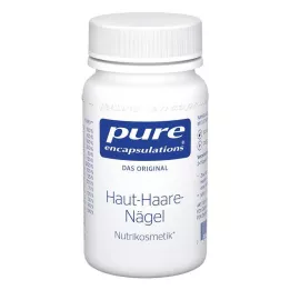 PURE ENCAPSULATIONS Skin-Hair-Nails Pure 365 Kps, 60 szt