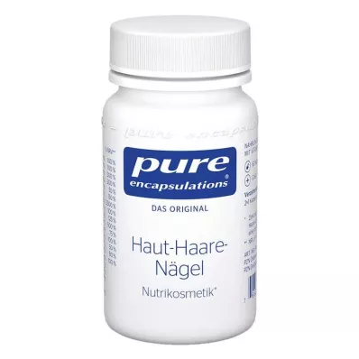 PURE ENCAPSULATIONS Skin-Hair-Nails Pure 365 Kps, 60 szt PURE ENCAPSULATIONS Skin-Hair-Nails Pure 365 Kps, 60 szt