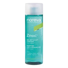 Noreva Zeniac Żel oczyszczający, 200 ml