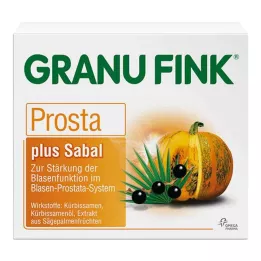 GRANU FINK Prosta plus Sabal kapsułki twarde, 120 szt
