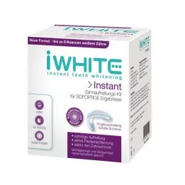 IWHITE Zestaw do natychmiastowego wybielania zębów, 10 szt