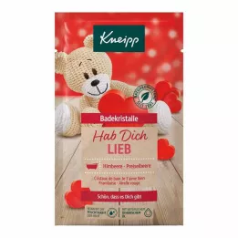 KNEIPP Kryształy do kąpieli Love You, 60 g