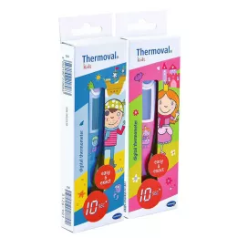 THERMOVAL cyfrowy termometr kliniczny dla dzieci, 1 szt