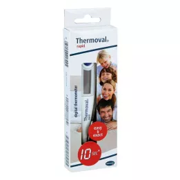 THERMOVAL szybki cyfrowy termometr kliniczny, 1 szt